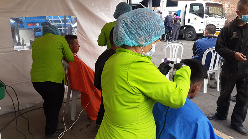 Bogotá Humana sobre ruedas